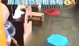 爆料房子被淹了视频,房屋被淹现场视频曝光