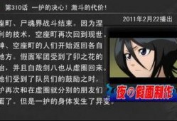 死神310集在线观看,揭秘剧情高潮，在线观看精彩瞬间