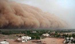 北方大风沙尘爆料视频,壮观沙尘爆料视频震撼呈现