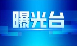 曝光台新闻爆料案例最新,最新案例揭露行业乱象