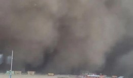 北方大风沙尘爆料视频,壮观沙尘爆料视频震撼呈现